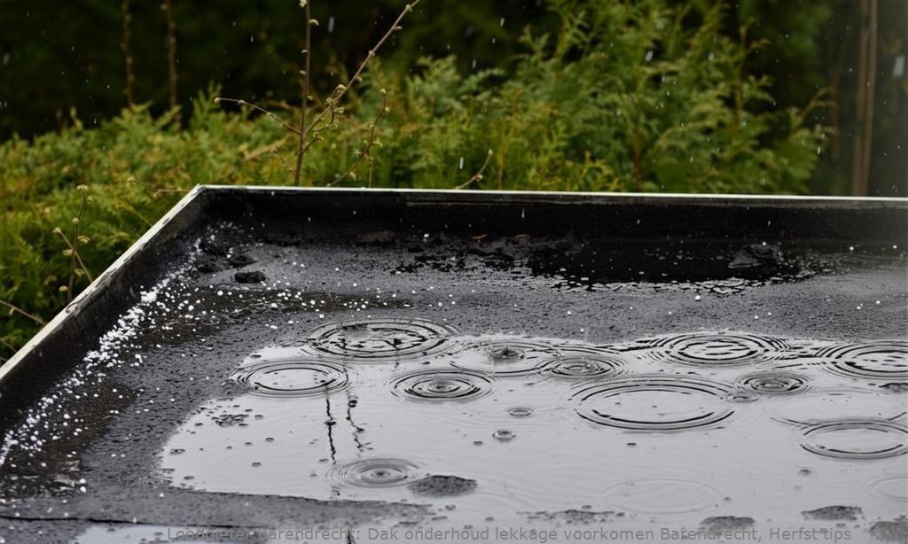 Dak Onderhoud Lekkage Voorkomen Barendrecht