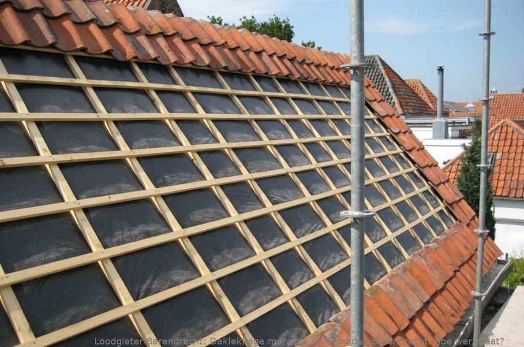 Daklekkage Monumentale Panden Barendrecht