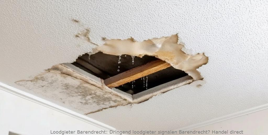 Dringend Loodgieter Signalen Barendrecht