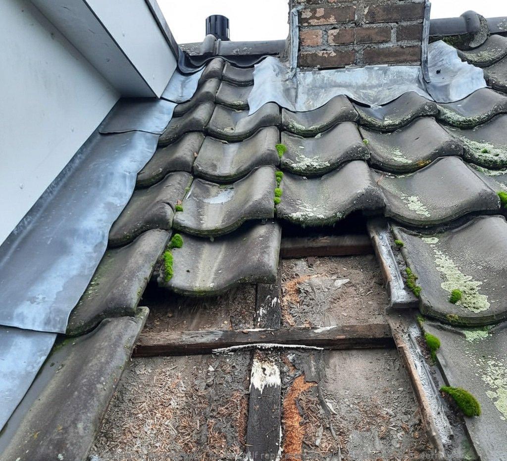 Fouten Zelf Repareren Daklekkage Barendrecht