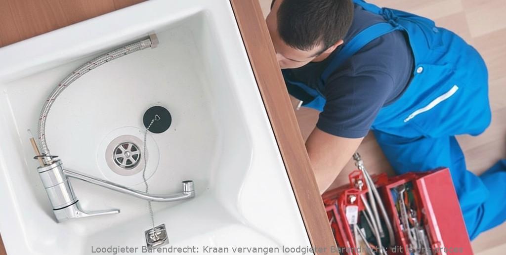 Kraan Vervangen Loodgieter Barendrecht