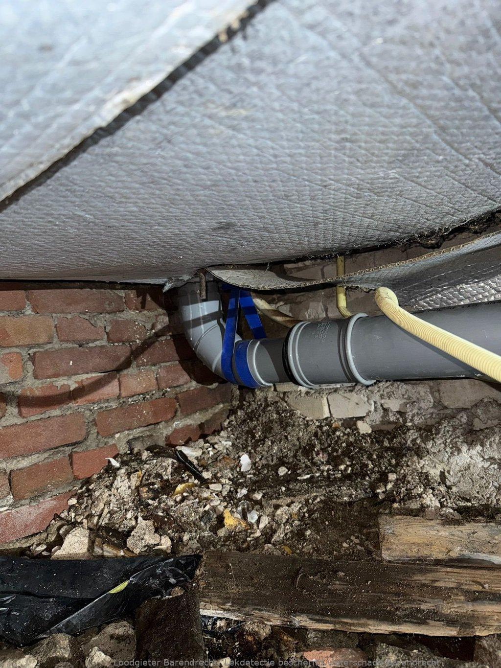 Lekdetectie Beschermt Waterschade Barendrecht