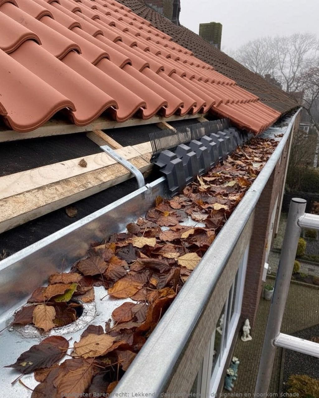 Lekkage Dakgoot Barendrecht
