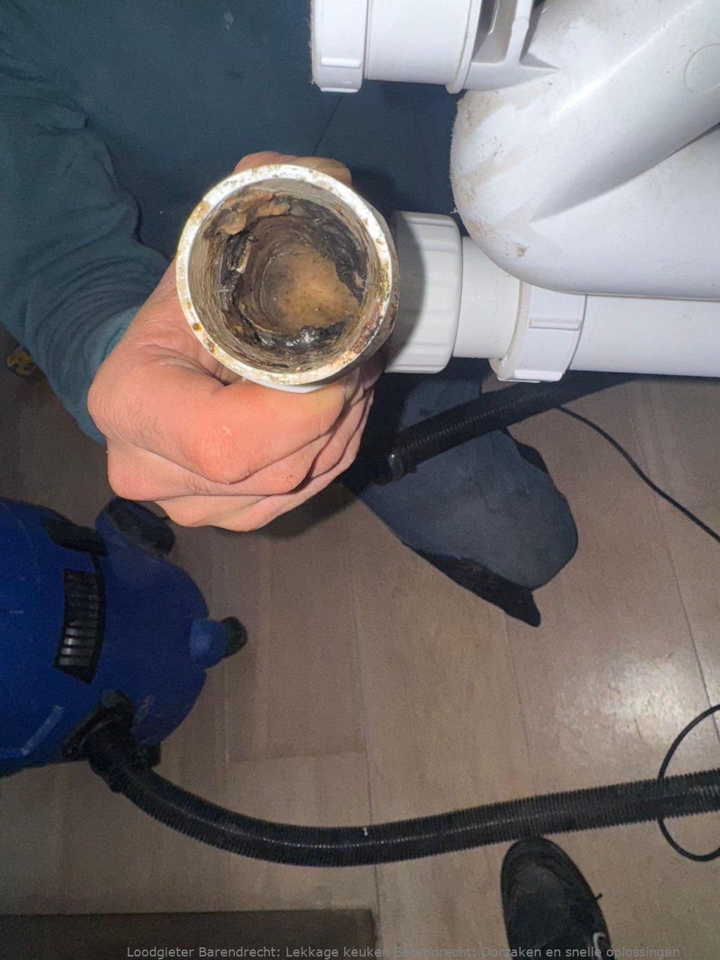 Lekkage Keuken Barendrecht