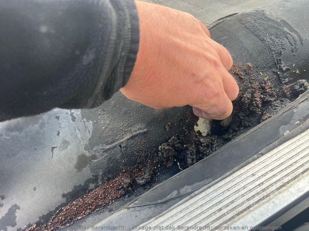 Lekkage Plat Dak Barendrecht