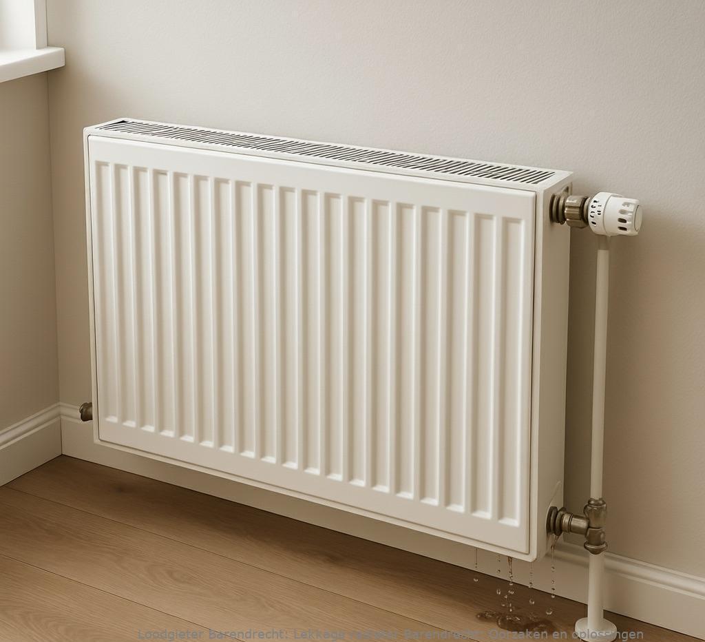 Lekkage Radiator Barendrecht