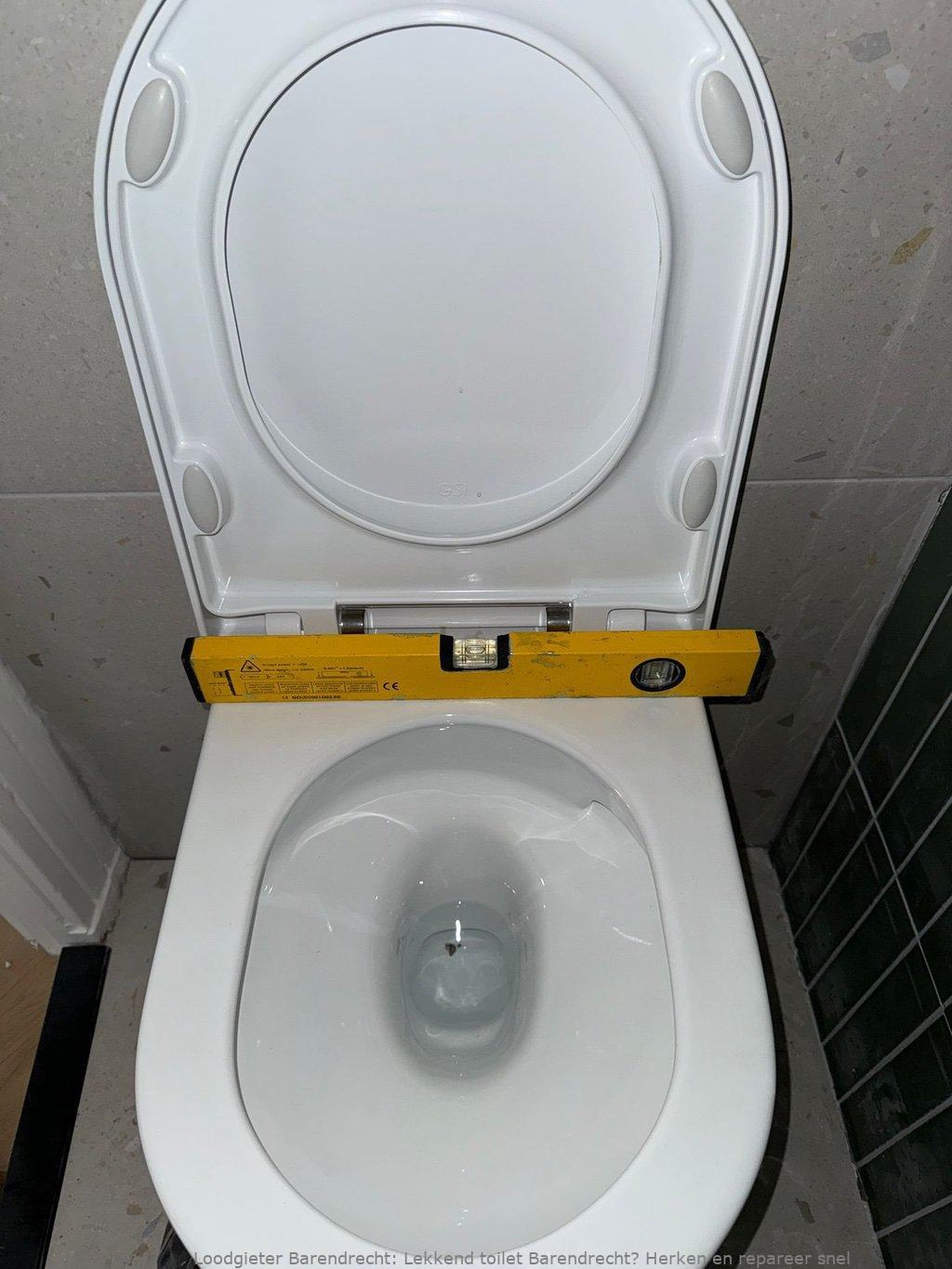 Lekkage Toilet Barendrecht