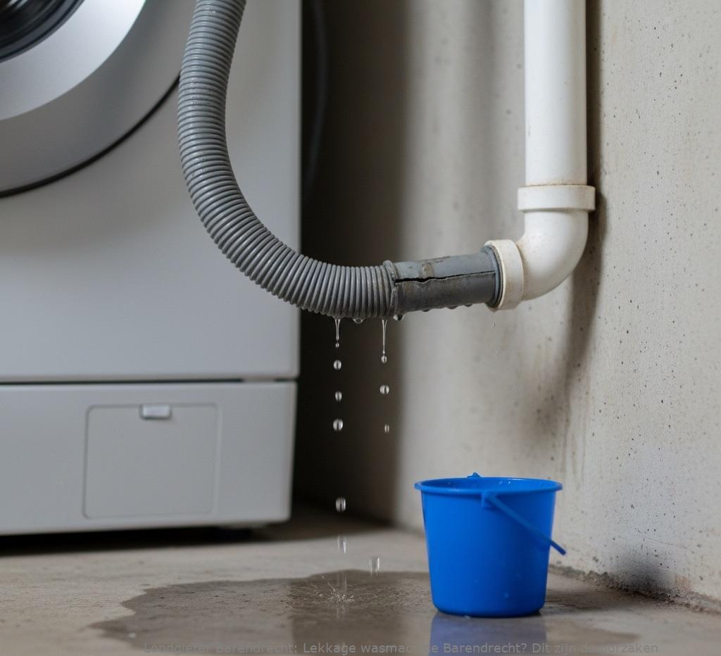 Lekkage Wasmachine Barendrecht