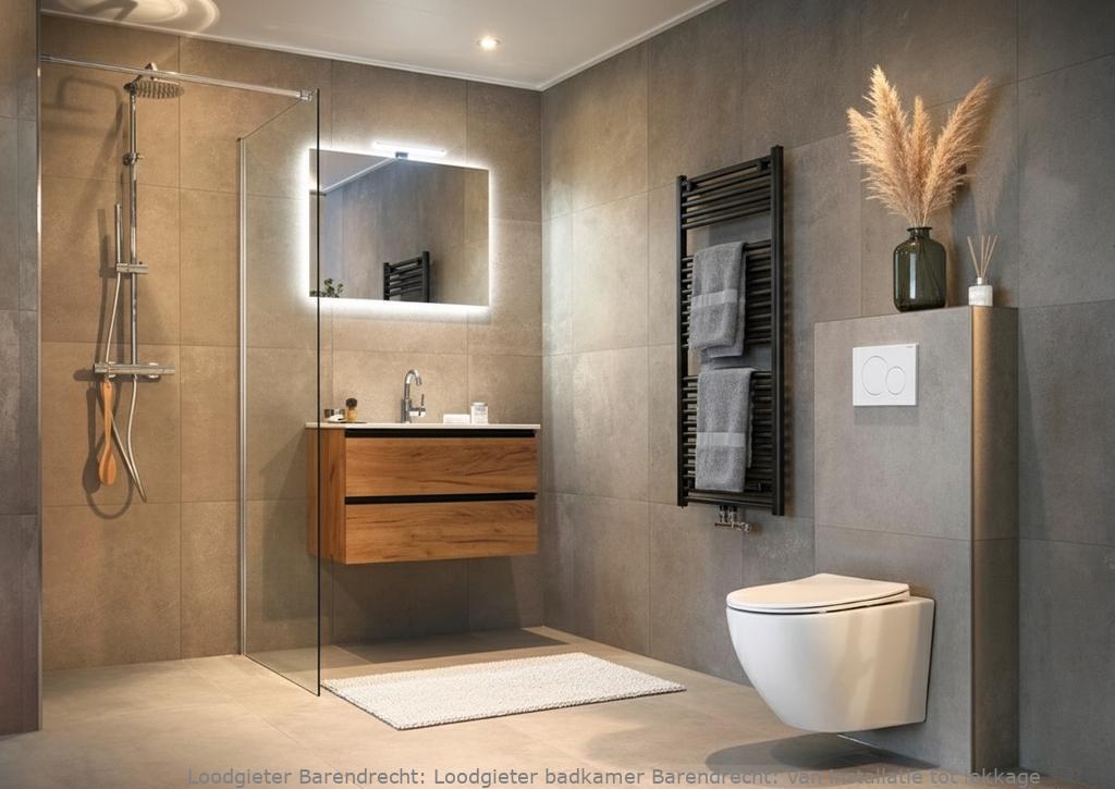 Loodgieter Badkamer Barendrecht