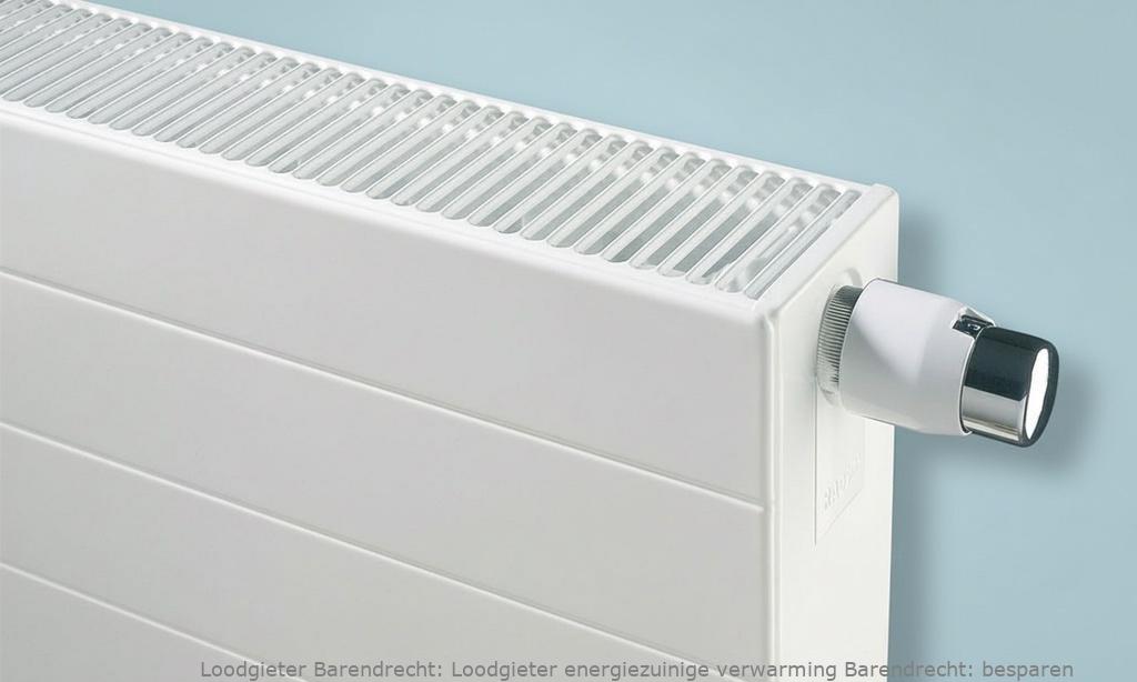 Loodgieter Energiezuinige Verwarming Barendrecht