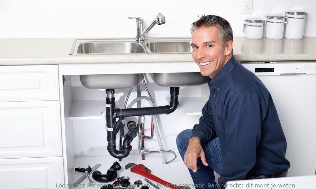 Loodgieter Keuken Renovatie Barendrecht