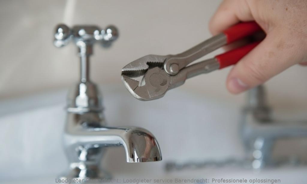 Loodgieter Service Barendrecht