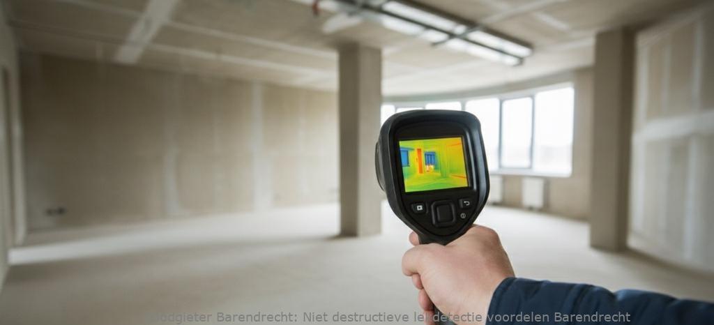 Niet Destructieve Lekdetectie Voordelen Barendrecht
