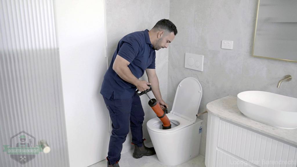 Ontstoppen Wc Loodgieter Barendrecht