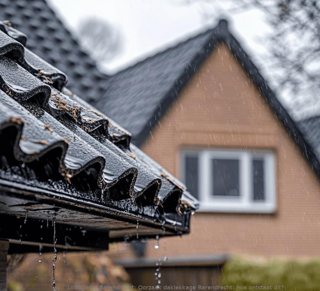 Oorzaak Daklekkage Barendrecht