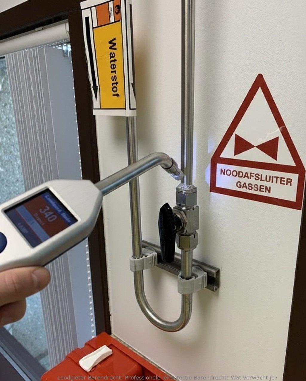 Professionele Lekdetectie Barendrecht