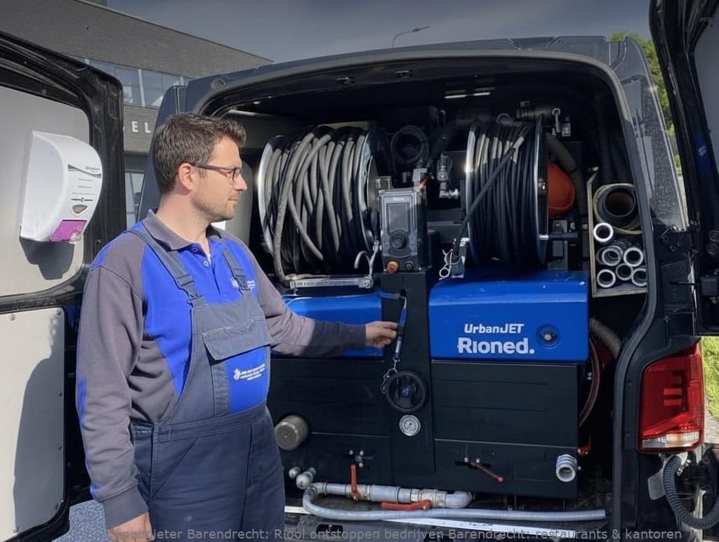 Riool Ontstoppen Bedrijven Barendrecht