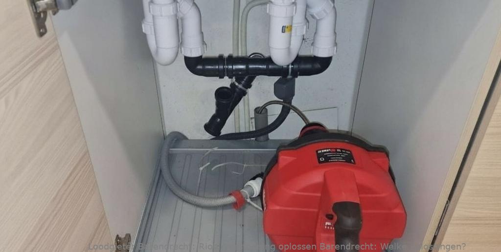 Riool Verstopping Oplossen Barendrecht