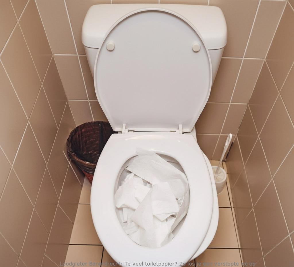 Te Veel Toiletpapier Oplossing Barendrecht