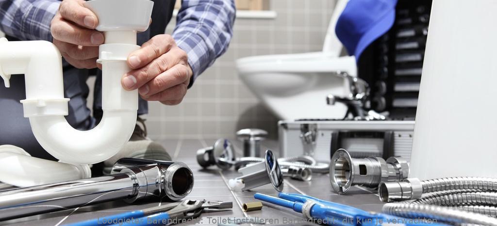 Toilet Installeren Barendrecht
