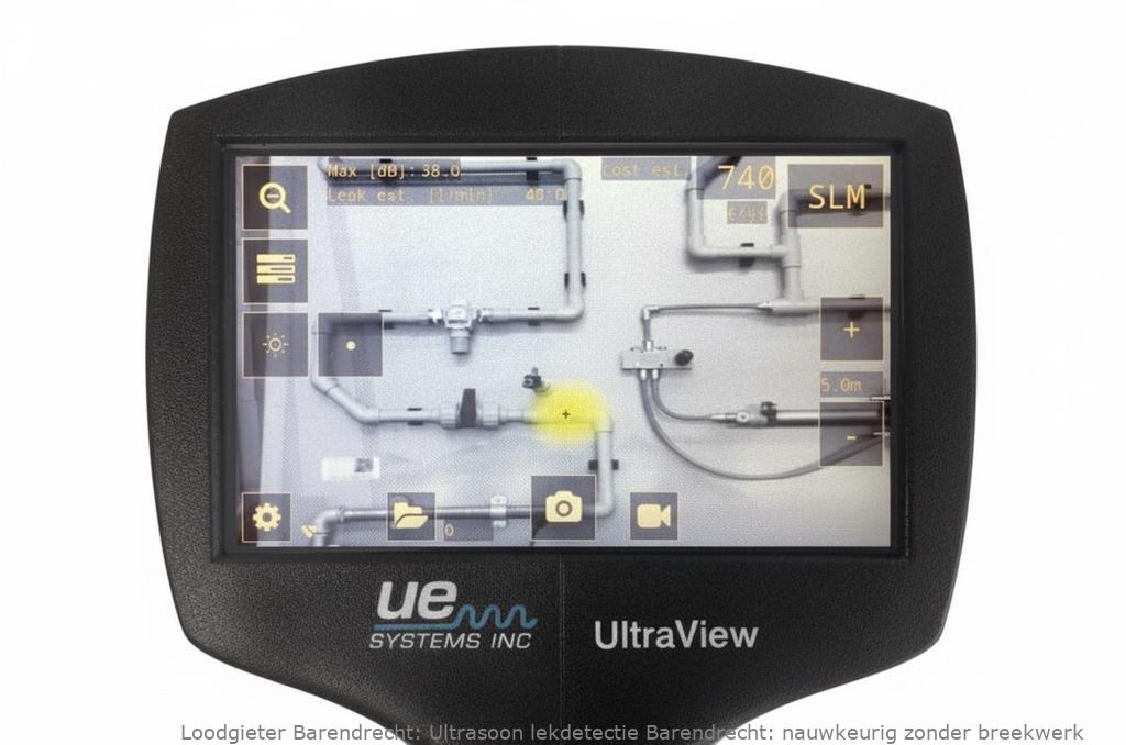 Ultrasoon Lekdetectie Barendrecht