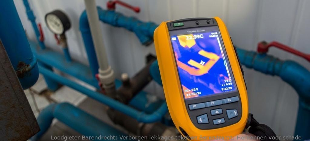Verborgen Lekkages Tekenen Barendrecht