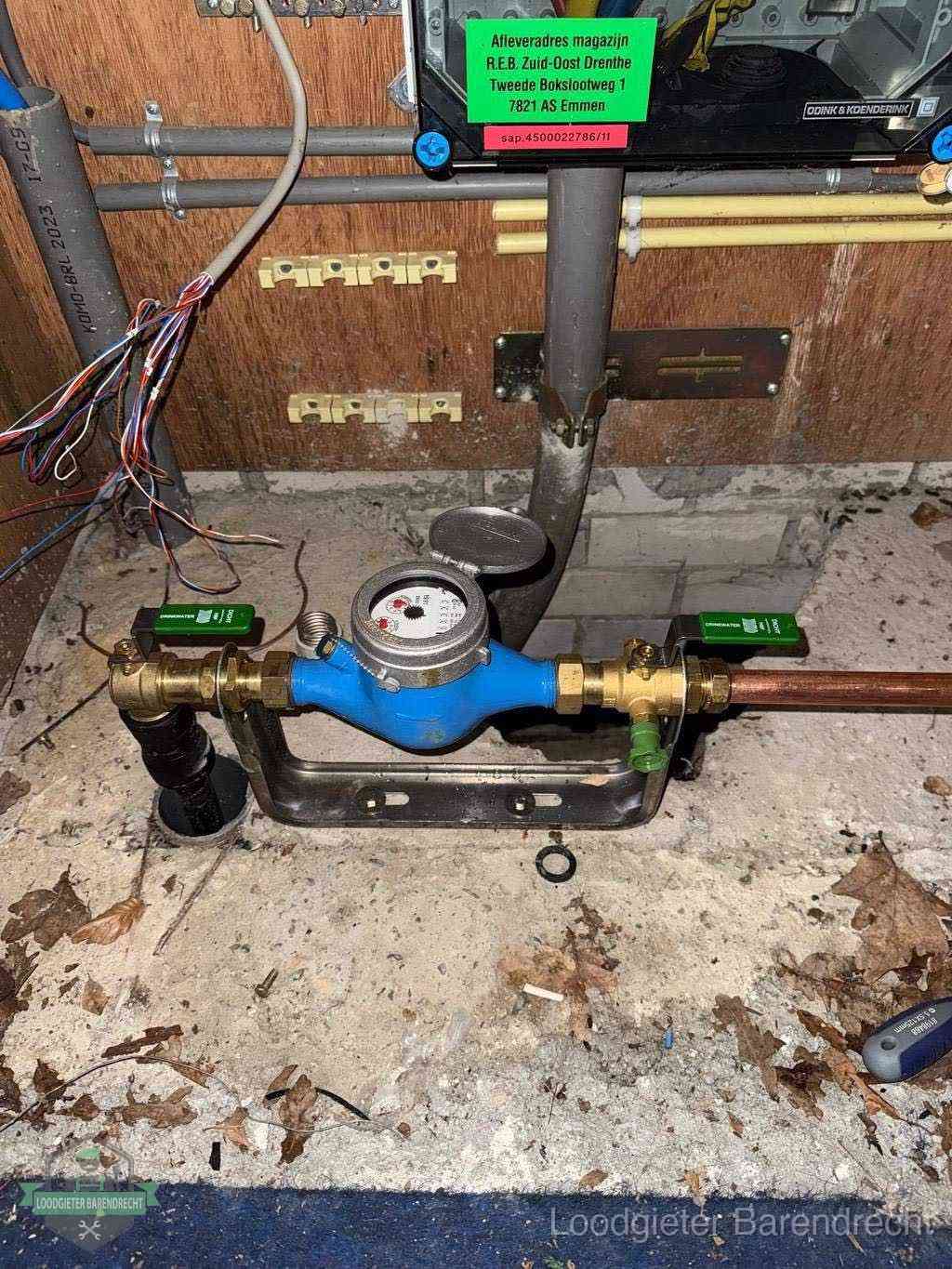 Waterdruk Problemen, Loodgieter Barendrecht, Barendrecht