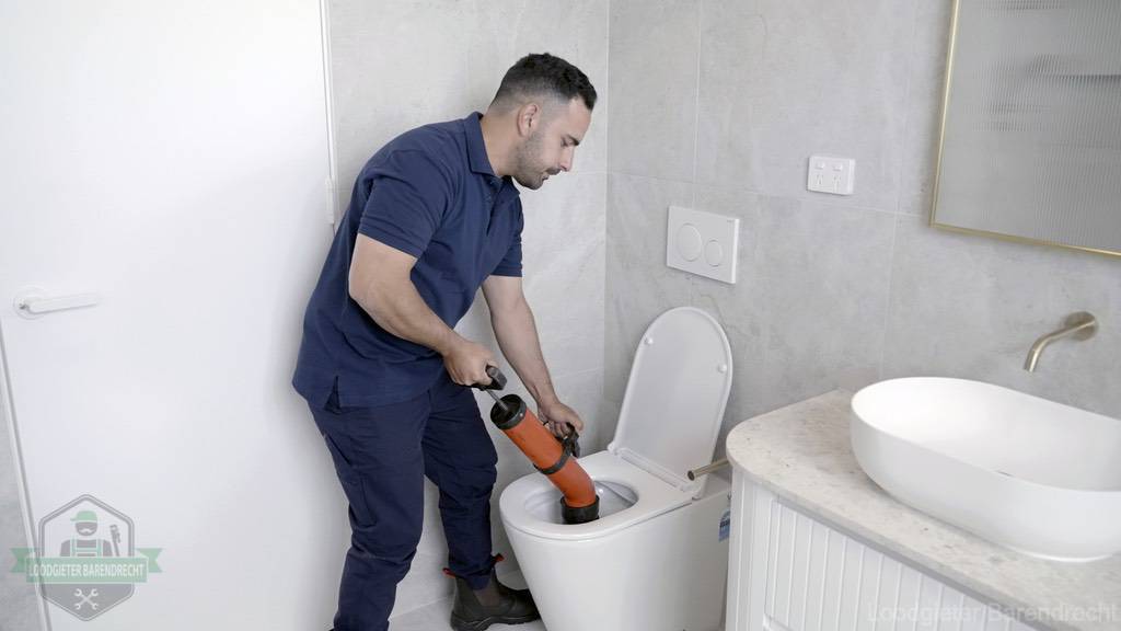 Wc Onstoppen Loodgieter Barendrecht