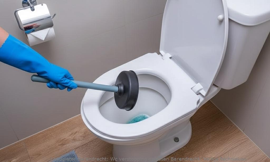 Wc Verstopping Oplossen Barendrecht